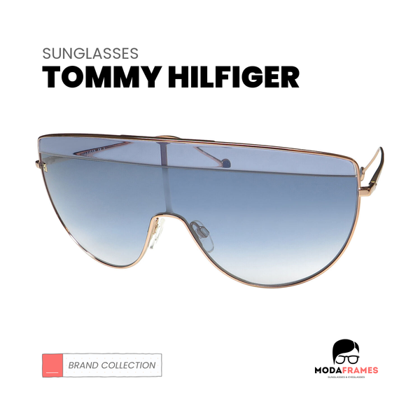 Tommy Hilfiger Sunglasses Logo - ModaFrames