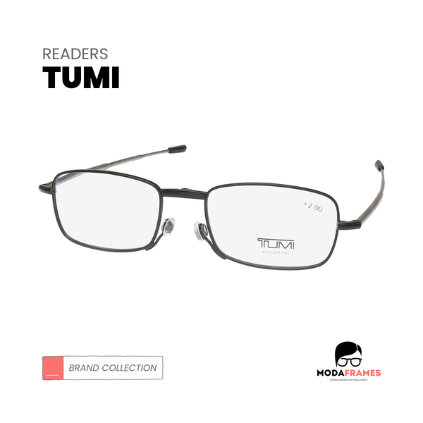Tumi Readers Logo - ModaFrames
