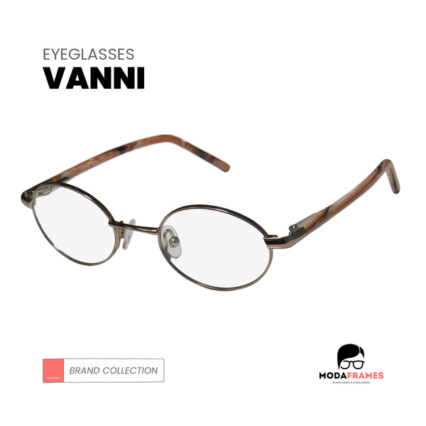 Vanni Eyeglasses Logo - ModaFrames