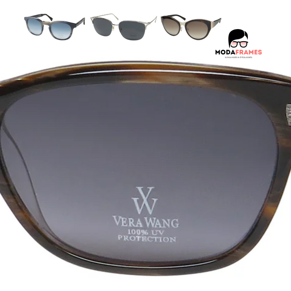Vera Wang Sunglasses Logo - ModaFrames