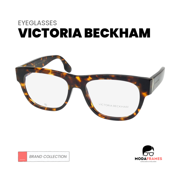Victoria Beckham Eyeglasses Logo - ModaFrames
