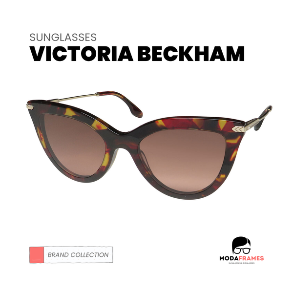 Victoria Beckham Sunglasses Logo - ModaFrames