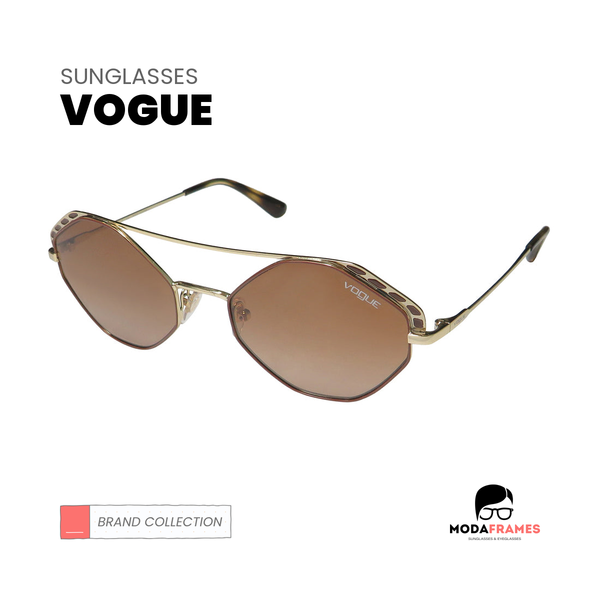 Vogue Sunglasses Logo - ModaFrames