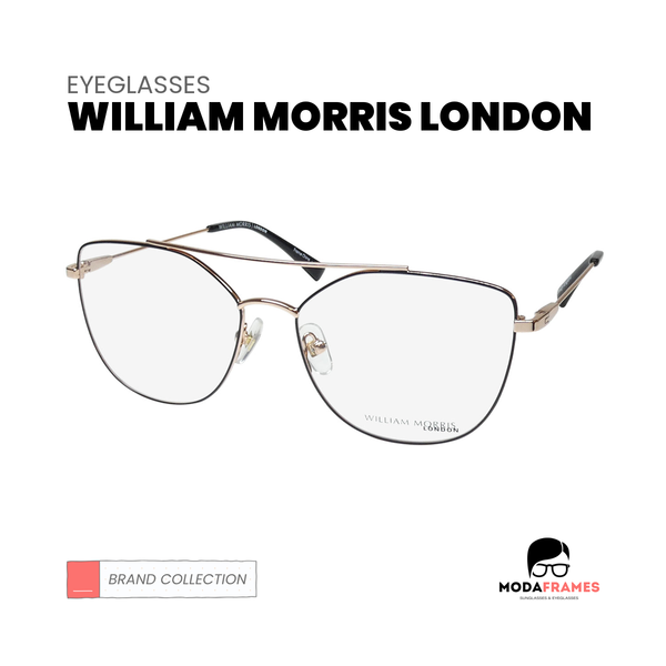 William Morris London Eyeglasses Logo - ModaFrames