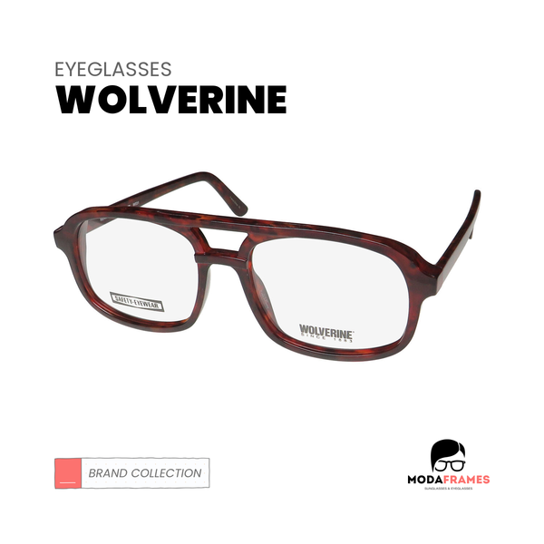 Wolverine Eyeglasses Logo - ModaFrames