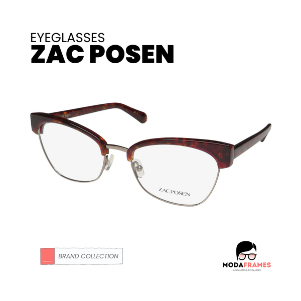 Zac Posen Eyeglasses Logo - ModaFrames