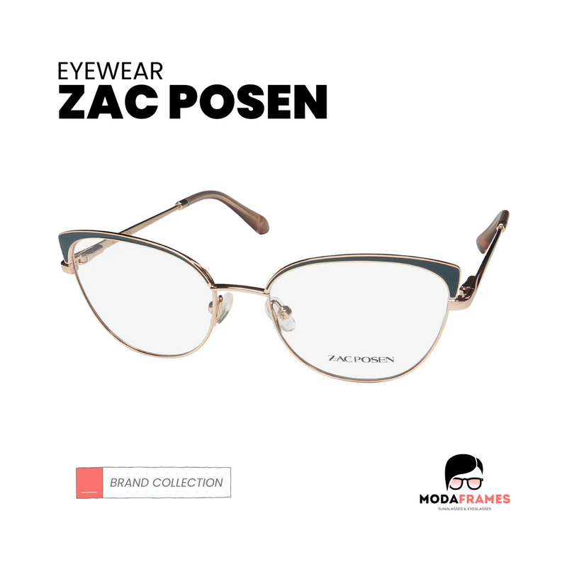 Zac Posen eyewear - cat eye, oval and square frames – ModaFrames display picture 1