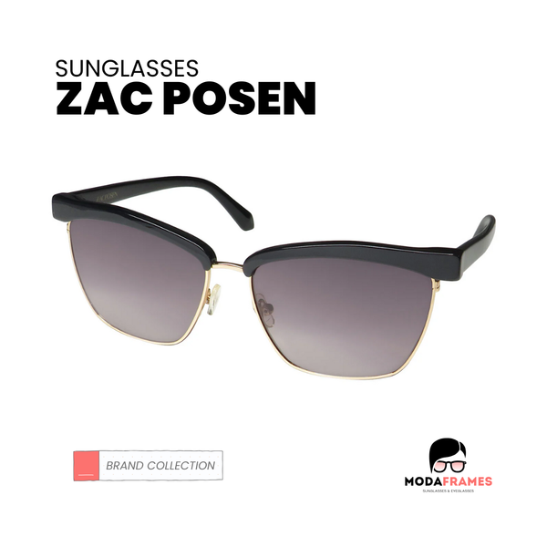 Zac Posen Sunglasses Logo - ModaFrames