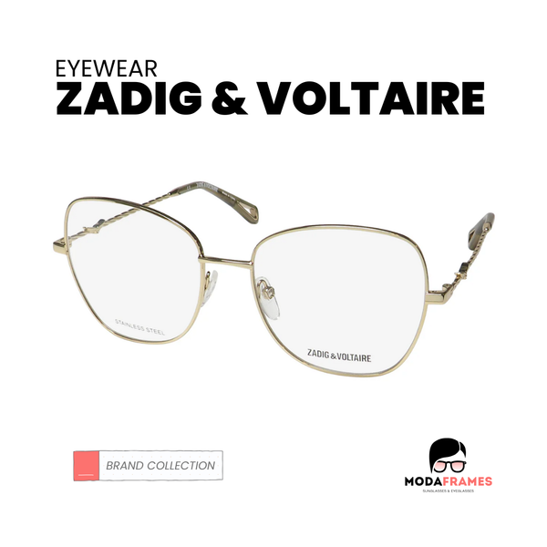 Zadig & Voltaire Logo - ModaFrames