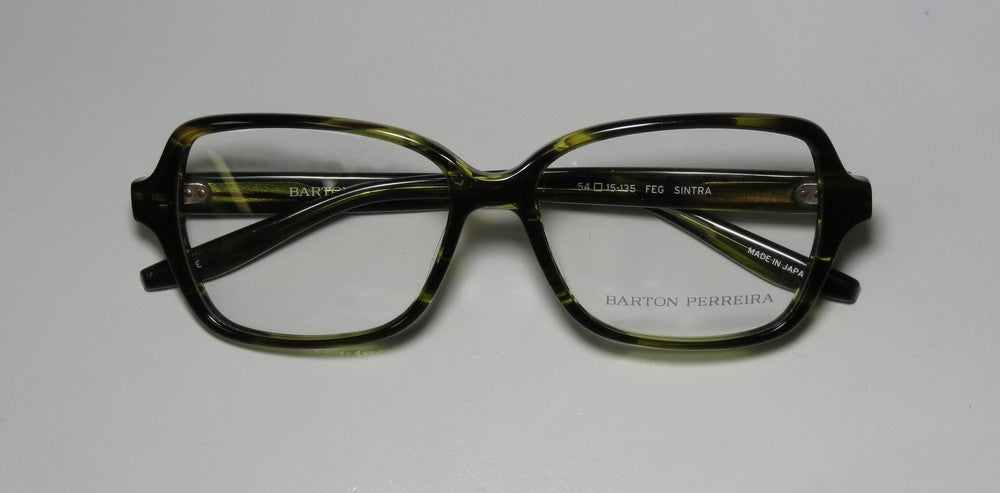Barton Perreira Sintra Simple & Elegant Hip Eyeglass Frame/Glasses/Eyewear