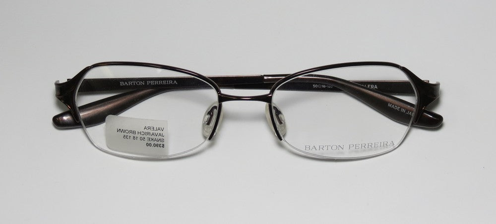 Barton Perreira Valera Prestigious Designer Eyeglass Frame/Glasses/Eyewear