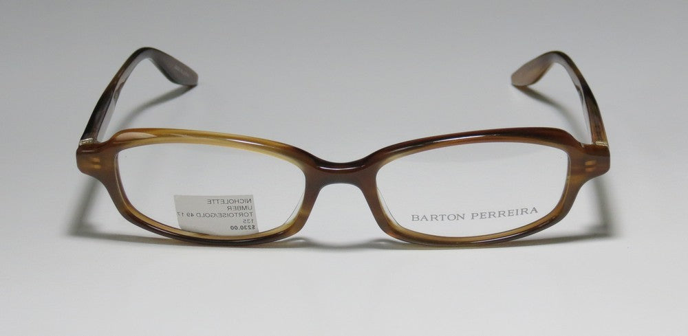 Barton Perreira Nicholette Italian Designer Cat Eyes Eyeglass Frame/Glasses
