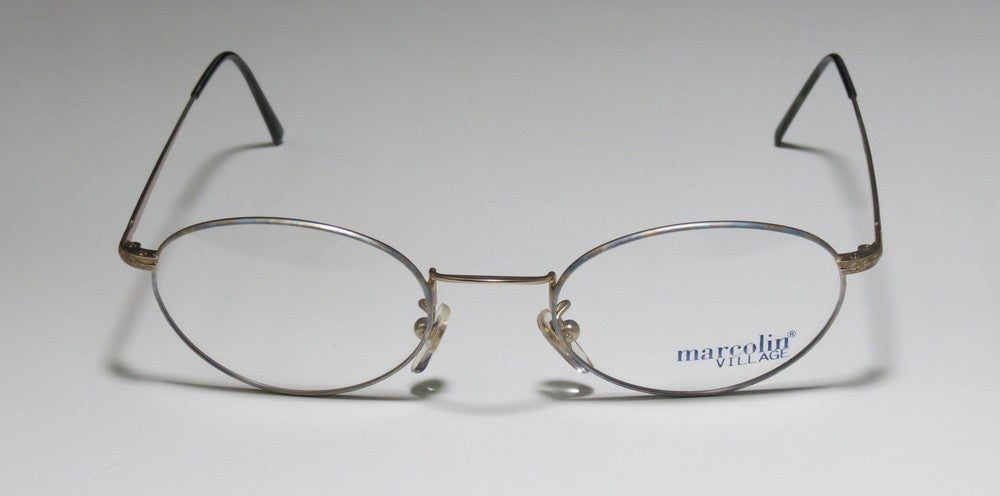 Marcolin Village 38 Librarian/Bookkeeper "Old" Look Eyeglass Frame/Glasses !