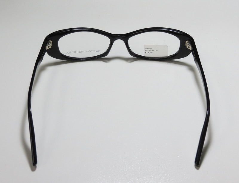 Barton Perreira Chelo Modern Cat Eye Fabulous Eyeglass Frame/Eyewear/Glasses
