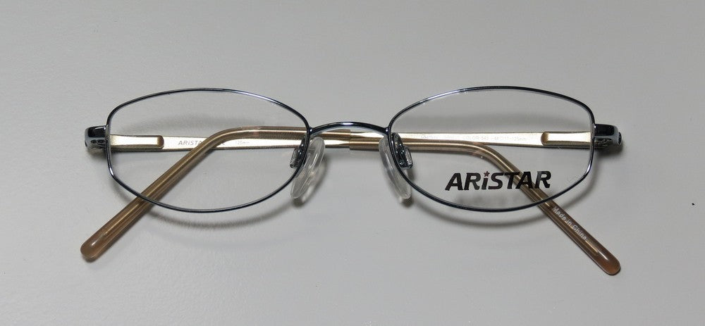 Aristar 6610 Brand Name Adjustable Nosepads Eyeglass Frame/Glasses/Eyewear