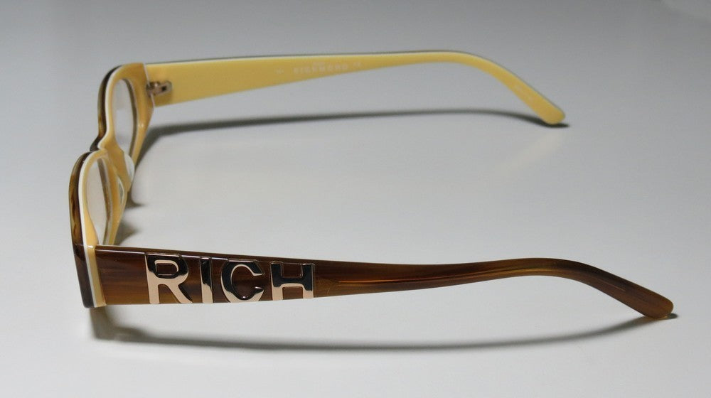 Color_brown horn / gold