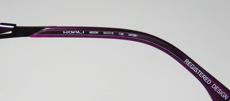 Morel Koali 6920k Eyeglasses