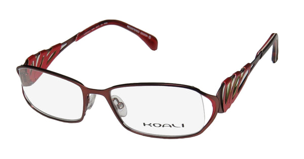 Color_reddish brown / red / lime