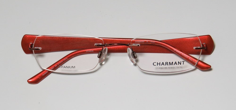 Charmant 10927 Titanium Allergy Free Rimless Original Eyeglass Frame/Eyewear
