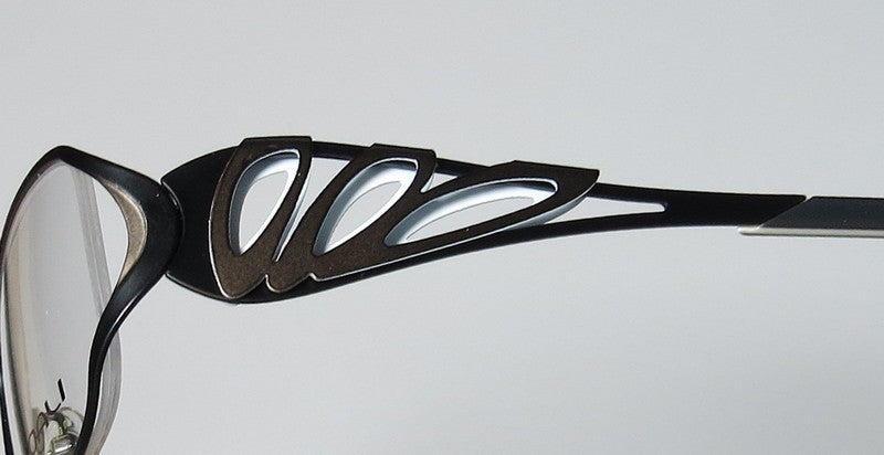 Koali By Morel 6919k Natural Materials Hip Case Fancy Eyeglass Frame/Eyewear