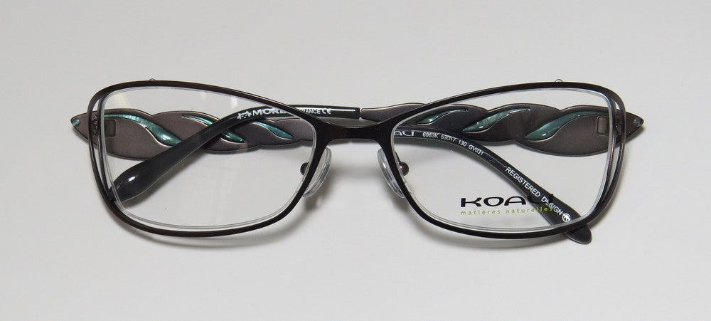 Koali By Morel 6983k Signature Logo Color Combination Eyeglass Frame/Glasses
