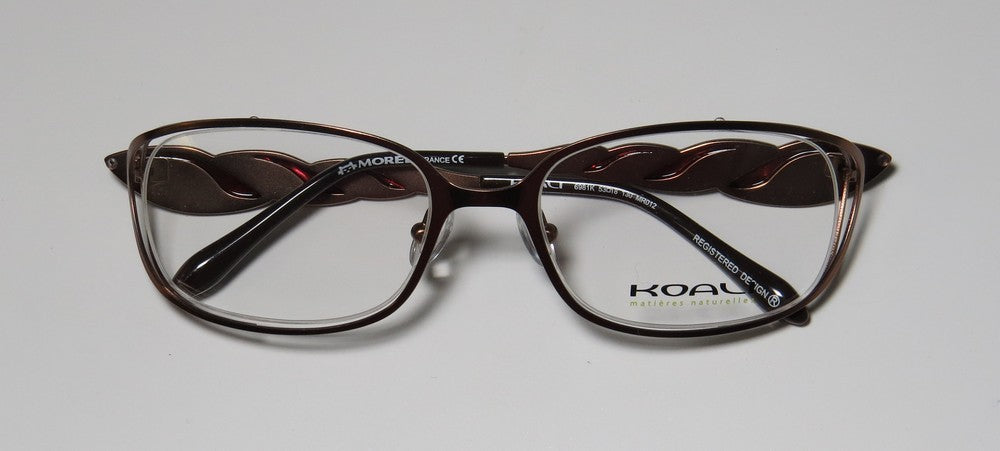 Koali By Morel 6981k Gorgeous Chic Elegant Hip Modern Eyeglass Frame/Eyewear