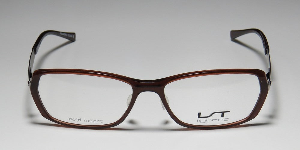 Lightec By Morel 7032l Light Fashionable Cold Insert Eyeglass Frame/Glasses