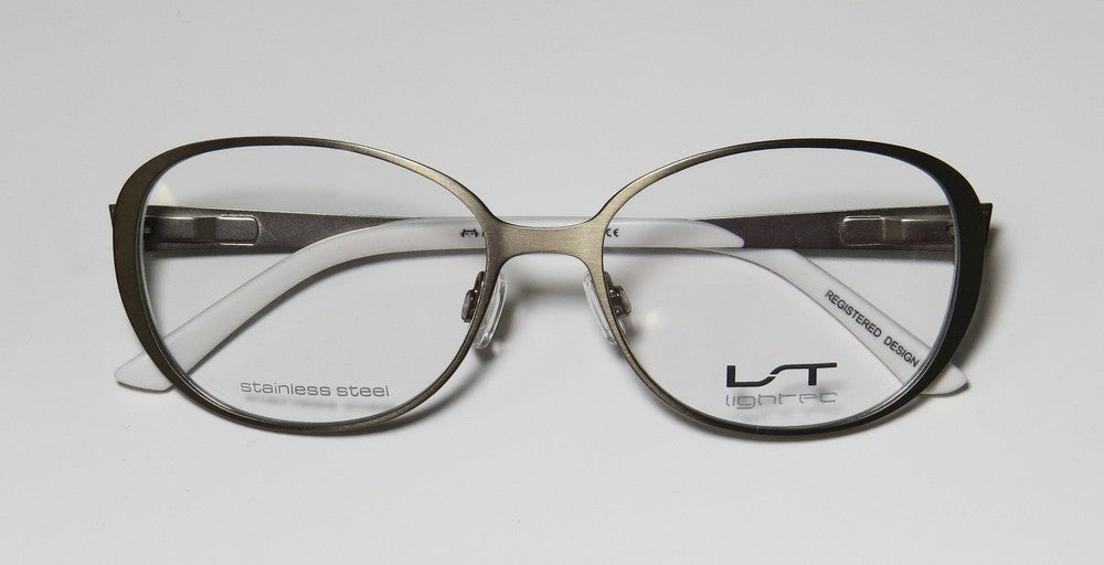 Lightec By Morel 7010l Stainless Steel Premium Trendy Eyeglass Frame/Glasses