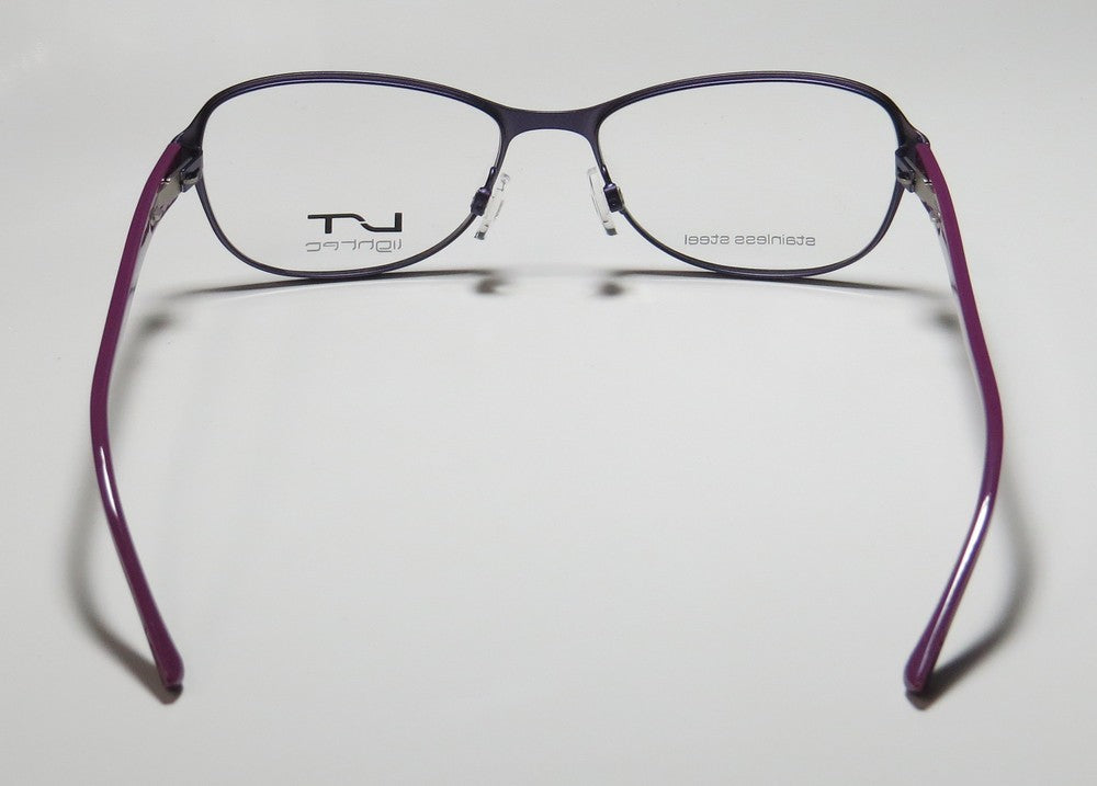 Lightec By Morel 6961l Stainless Steel Trendy Genuine Eyeglass Frame/Glasses