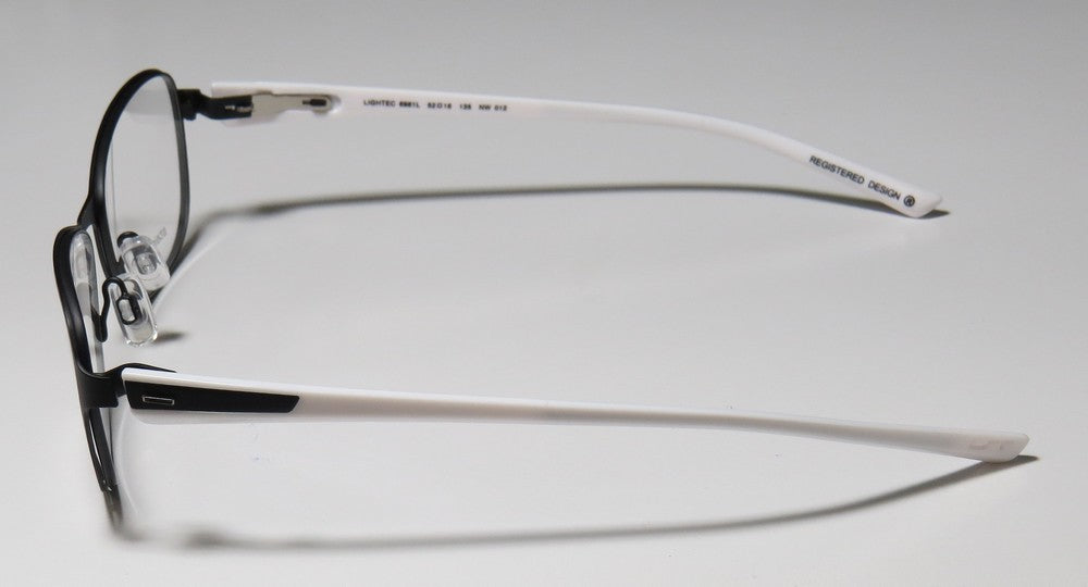 Lightec By Morel 6961l Stainless Steel Trendy Genuine Eyeglass Frame/Glasses
