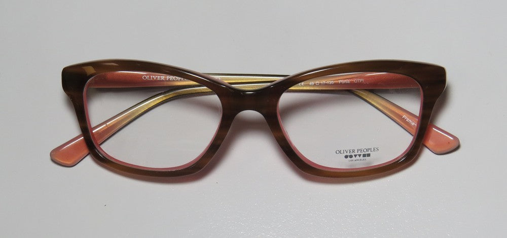 Color_stripped brown / rose