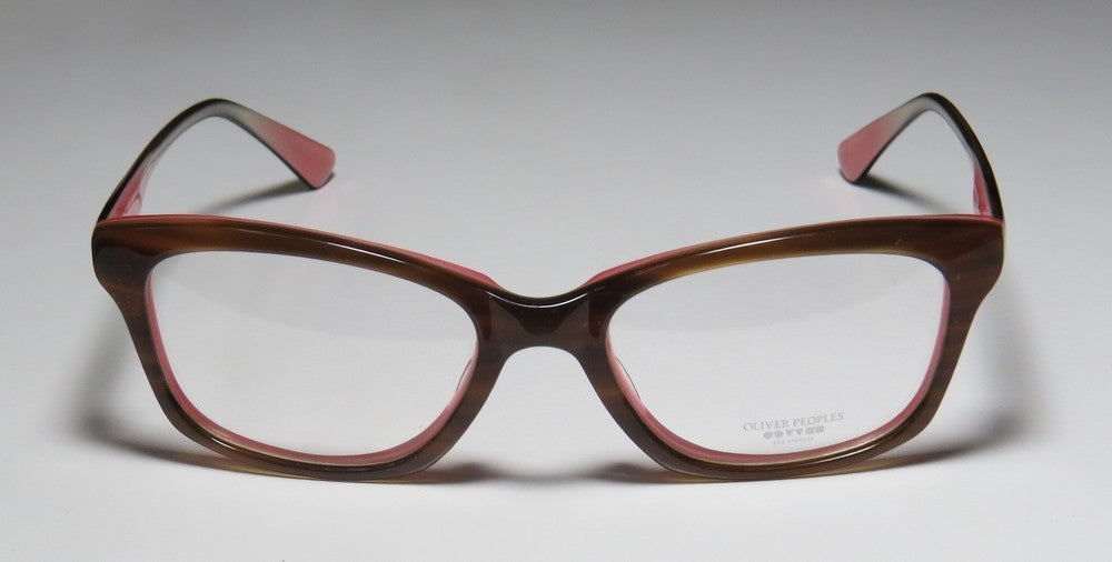 Color_stripped brown / rose