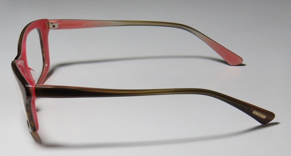 Color_stripped brown / rose