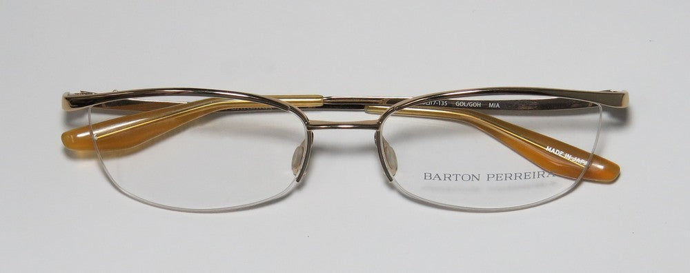 Barton Perreira Mia Sophisticated Fabulous Eyeglass Frame/Eyewear/Glasses