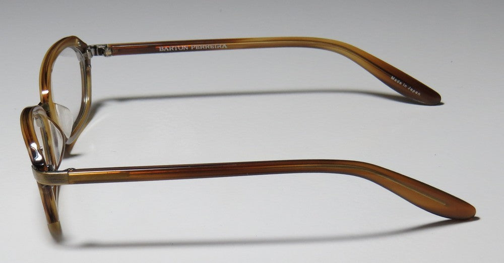 Barton Perreira Rosalie Titanium Modern Sleek Eyeglass Frame/Eyewear/Glasses