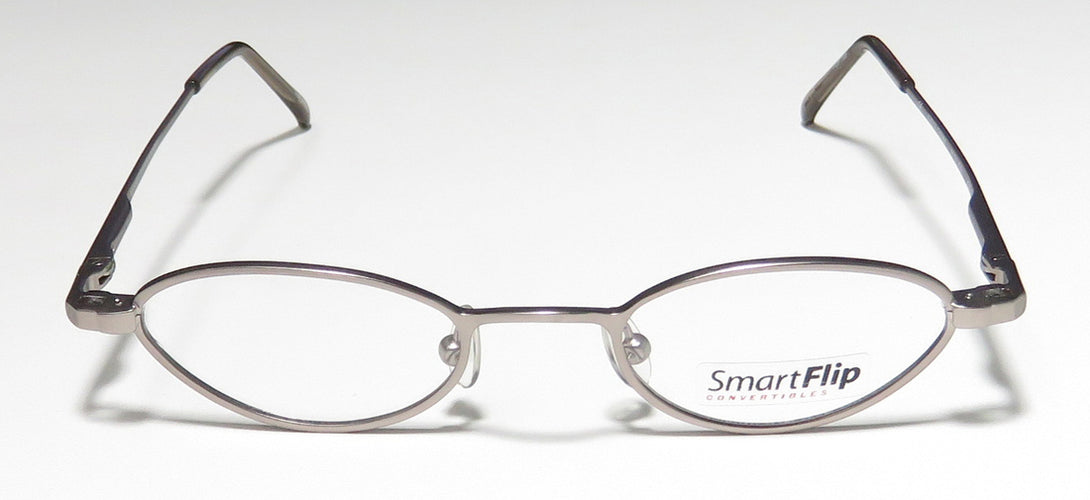 SmartFlip 450 Trendy Polarized Clip-On Lenses Cat Eye Eyeglass Frame/Glasses