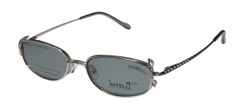 Elite Eyewear 747 Rhinestones Trendy Sunglass Clipon Eyeglass Frame/Glasses