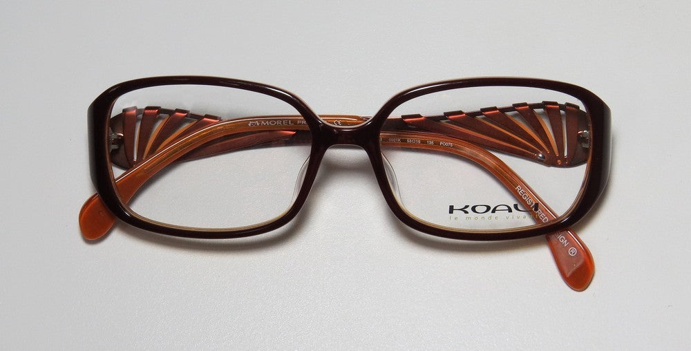 Koali By Morel 6921k Authentic Eyeglass Frame/Glasses Womens Size Eyewear
