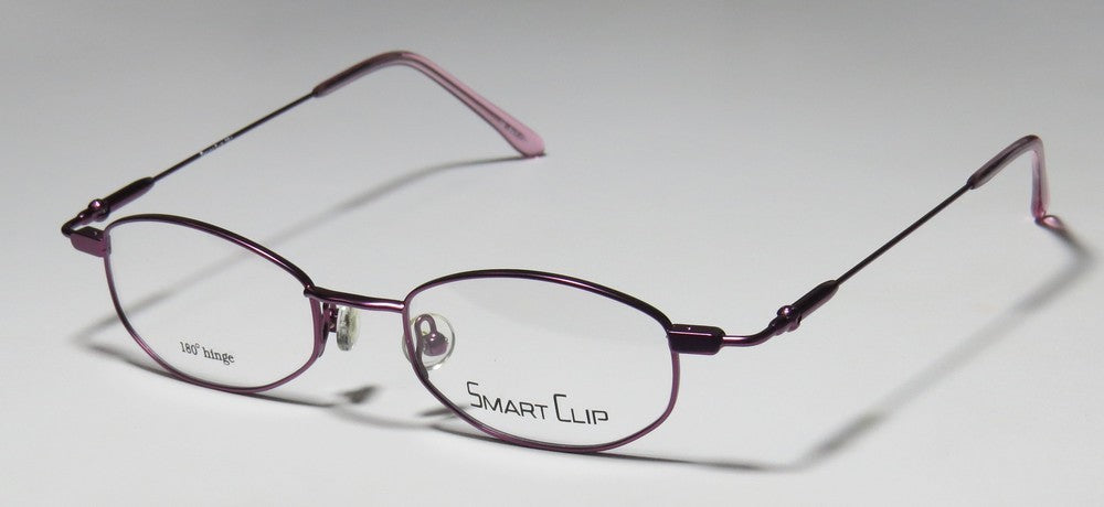 SmartClip 261 Polarized Clip-On Lenses Hip Ophthalmic Eyeglass Frame/Eyewear