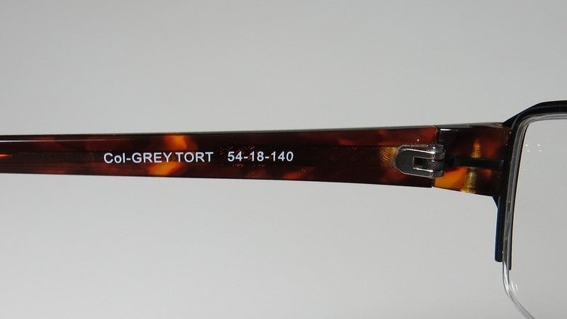 Color_gunmetal / tortoise