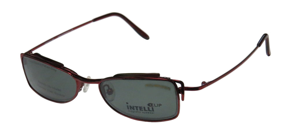 Elite Eyewear Intelli Clip 739 Trendy Sunglass Clipon Eyeglass Frame/Glasses