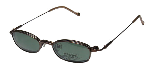 Color_brown / green clip-on lens