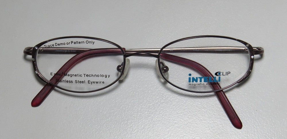 Elite Eyewear 717-B Gorgeous Rhinestones Hip Eyeglass Frame/Glasses/Eyewear