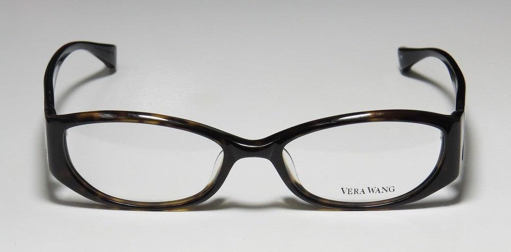 Vera Wang V160 Gorgeous Plastic Arms Eyeglass Frame/Glasses/Eyewear In Style