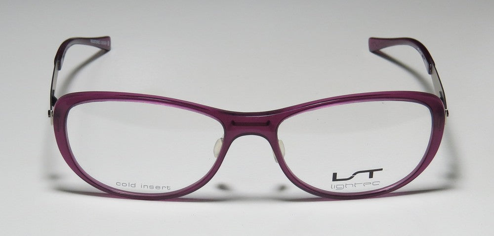 Lightec By Morel 7034l Cold Insert Modern Affordable Eyeglass Frame/Glasses