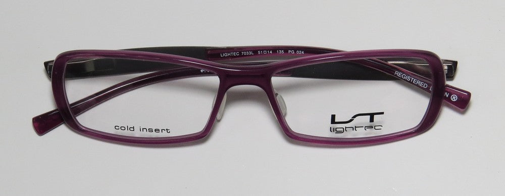 Lightec By Morel 7033l Colorful Exclusive Cold Insert Eyeglass Frame/Eyewear