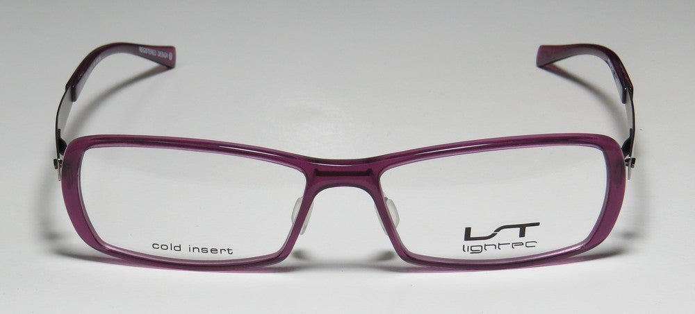 Lightec By Morel 7033l Colorful Exclusive Cold Insert Eyeglass Frame/Eyewear