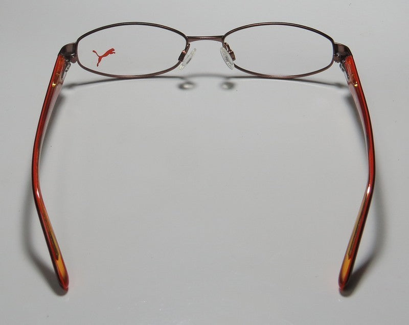 Puma 15357 Pico Classic Shape Durable Cat Eye Eyeglass Frame/Glasses/Eyewear