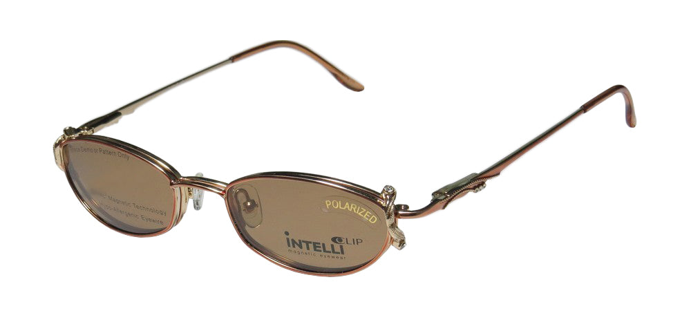Elite Eyewear Intelli Clip 750 Strass Sunglass Clipon Eyeglass Frame/Glasses