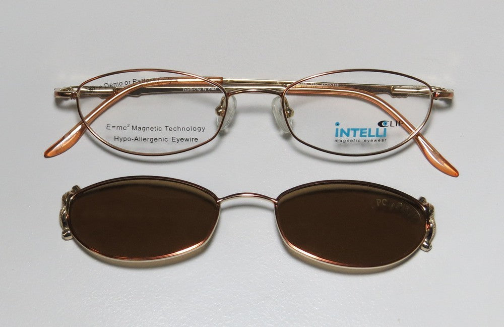 Elite Eyewear Intelli Clip 750 Strass Sunglass Clipon Eyeglass Frame/Glasses